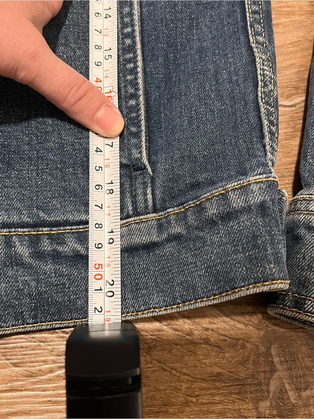 Everlane Modern Denim Jacket - Picture 9 of 16